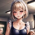 スク水メイド喫茶 4枚目