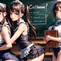 スク水メイド喫茶 2枚目