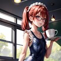 スク水メイド喫茶 10枚目
