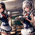 スク水メイド喫茶 12枚目