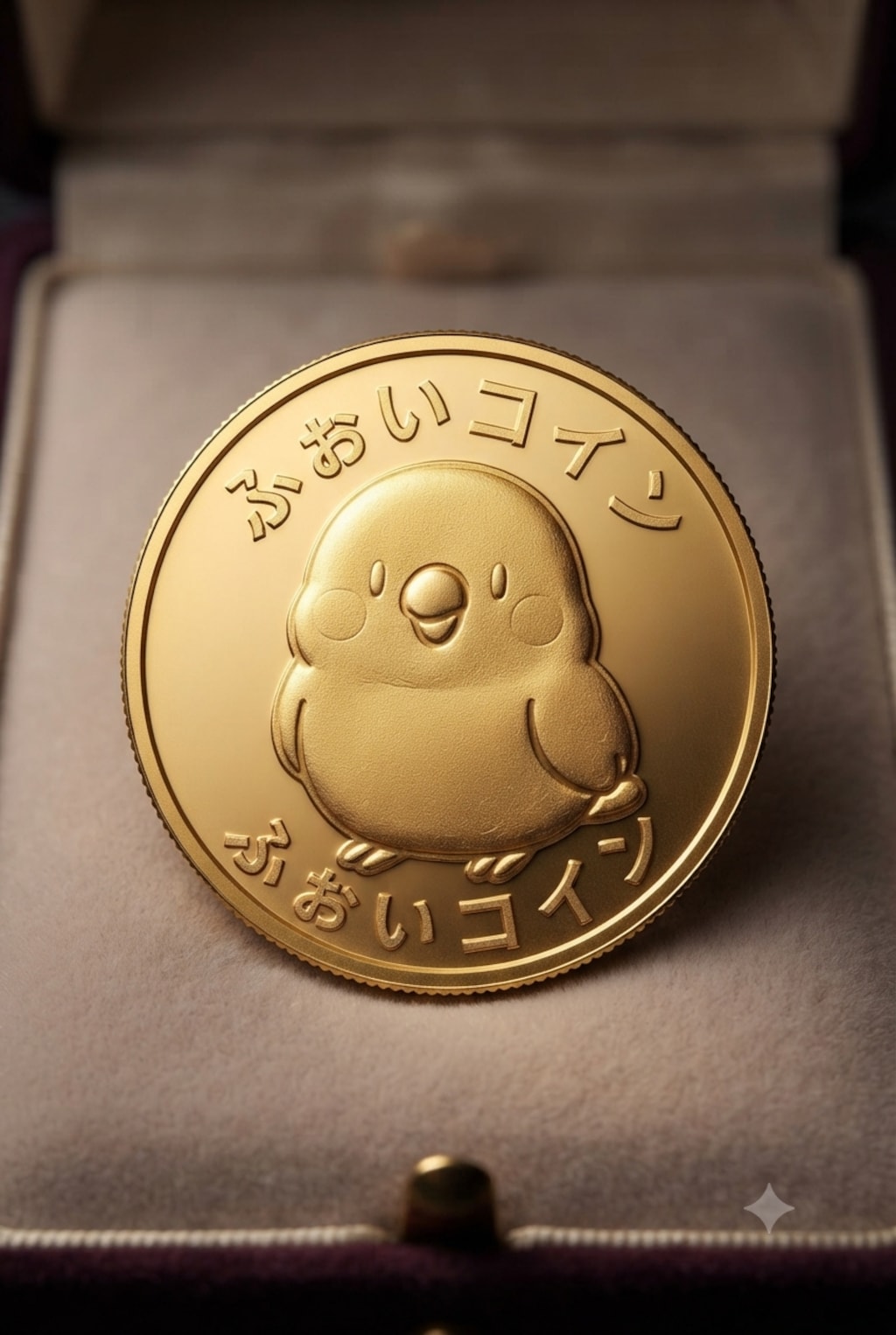 ふぉいコイン