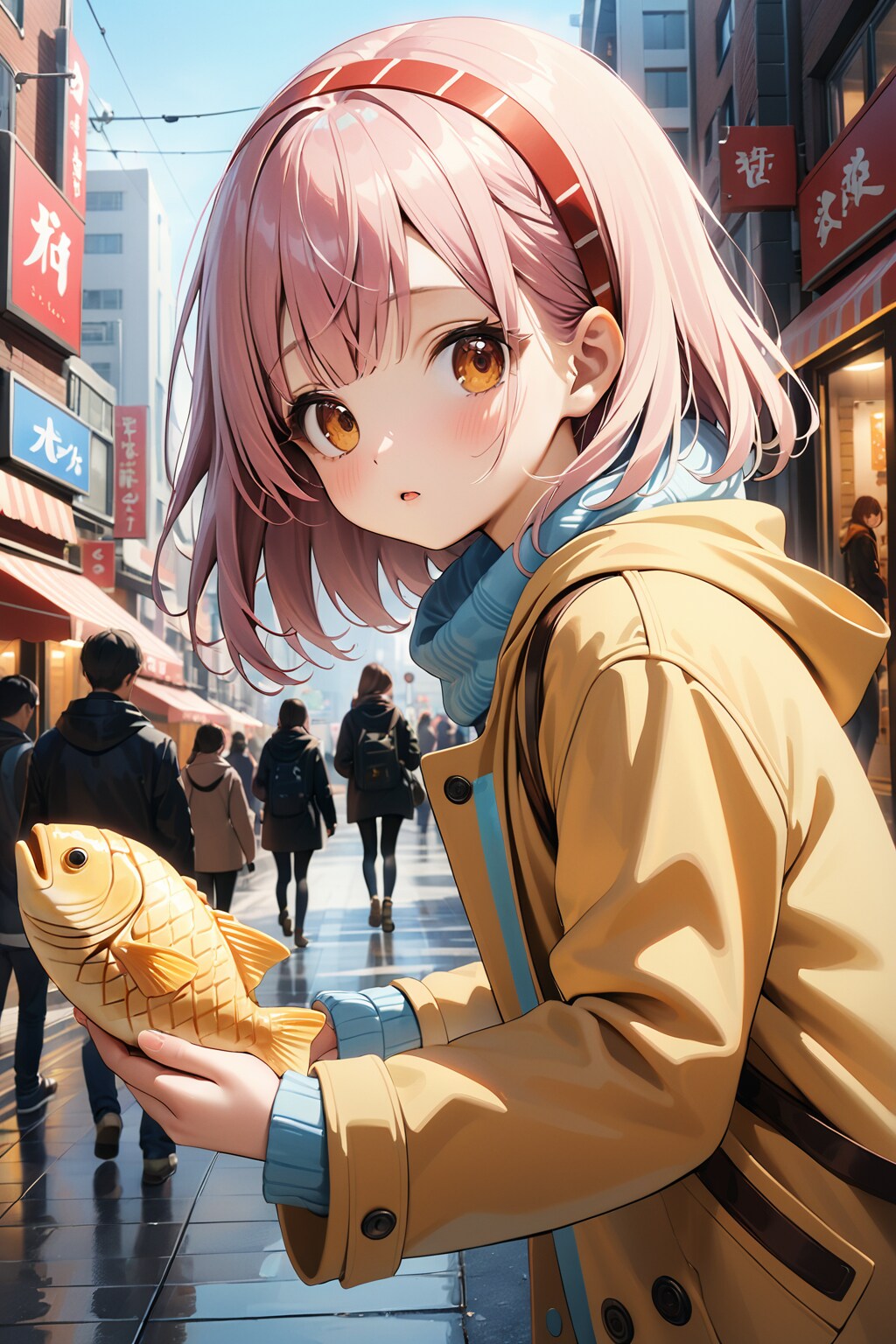 たい焼きらしくなってませんか？