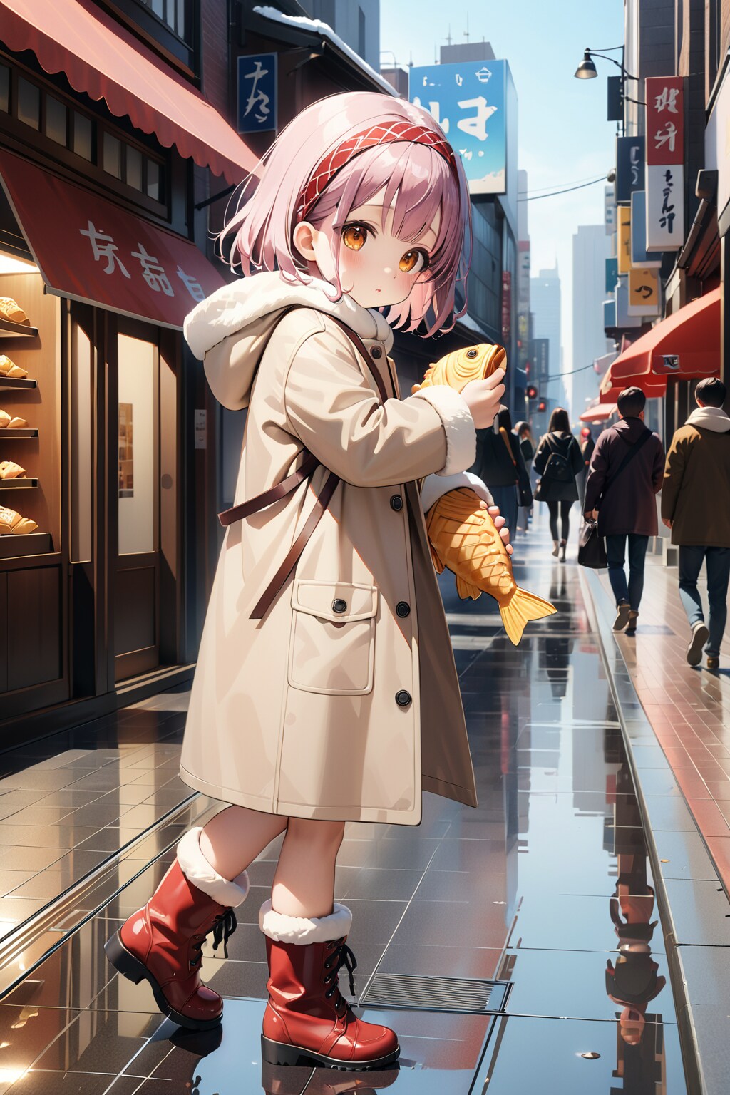 たい焼きらしくなってませんか？