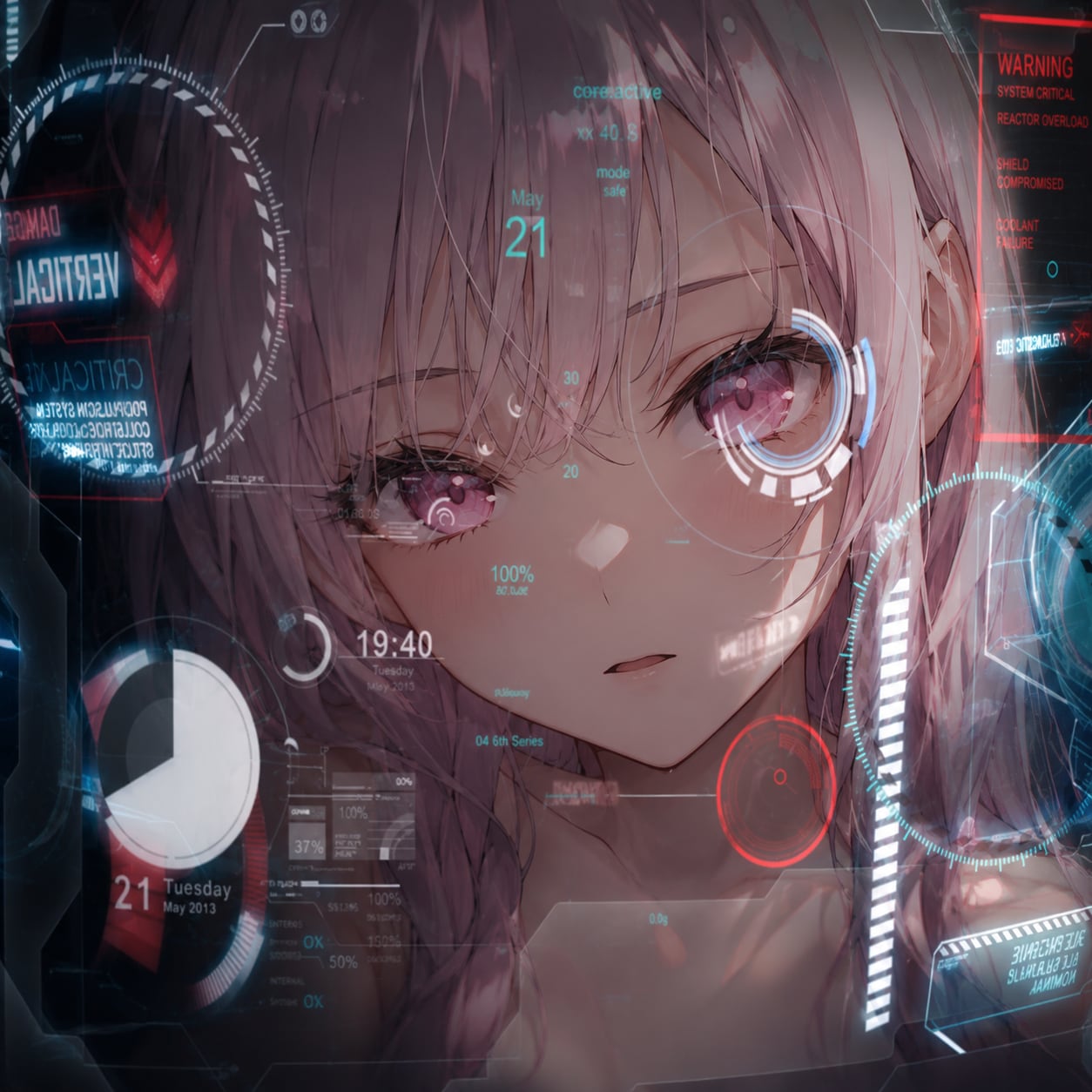 スーツ装着中 | の人気AIイラスト・グラビア