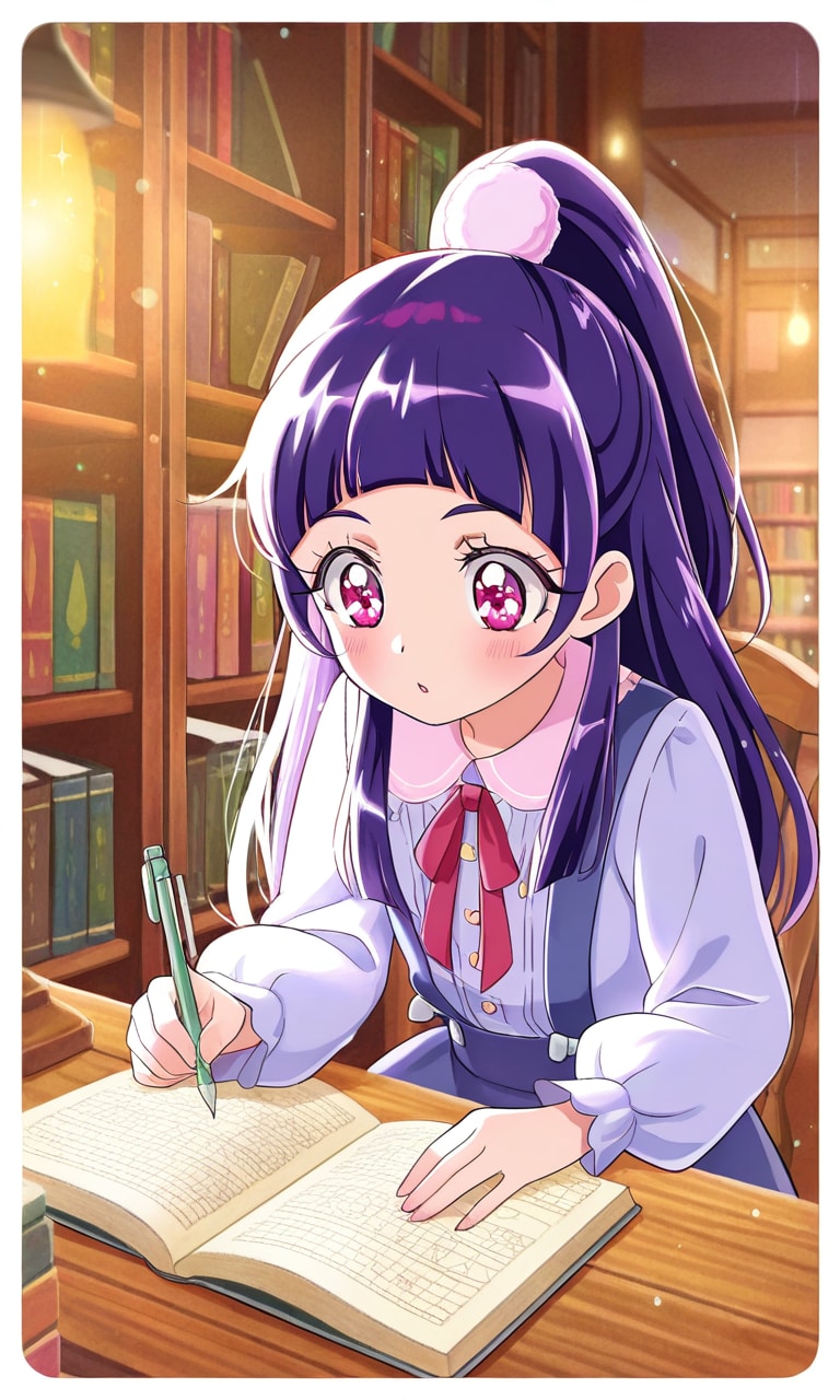 努力🖊十六夜リコ。