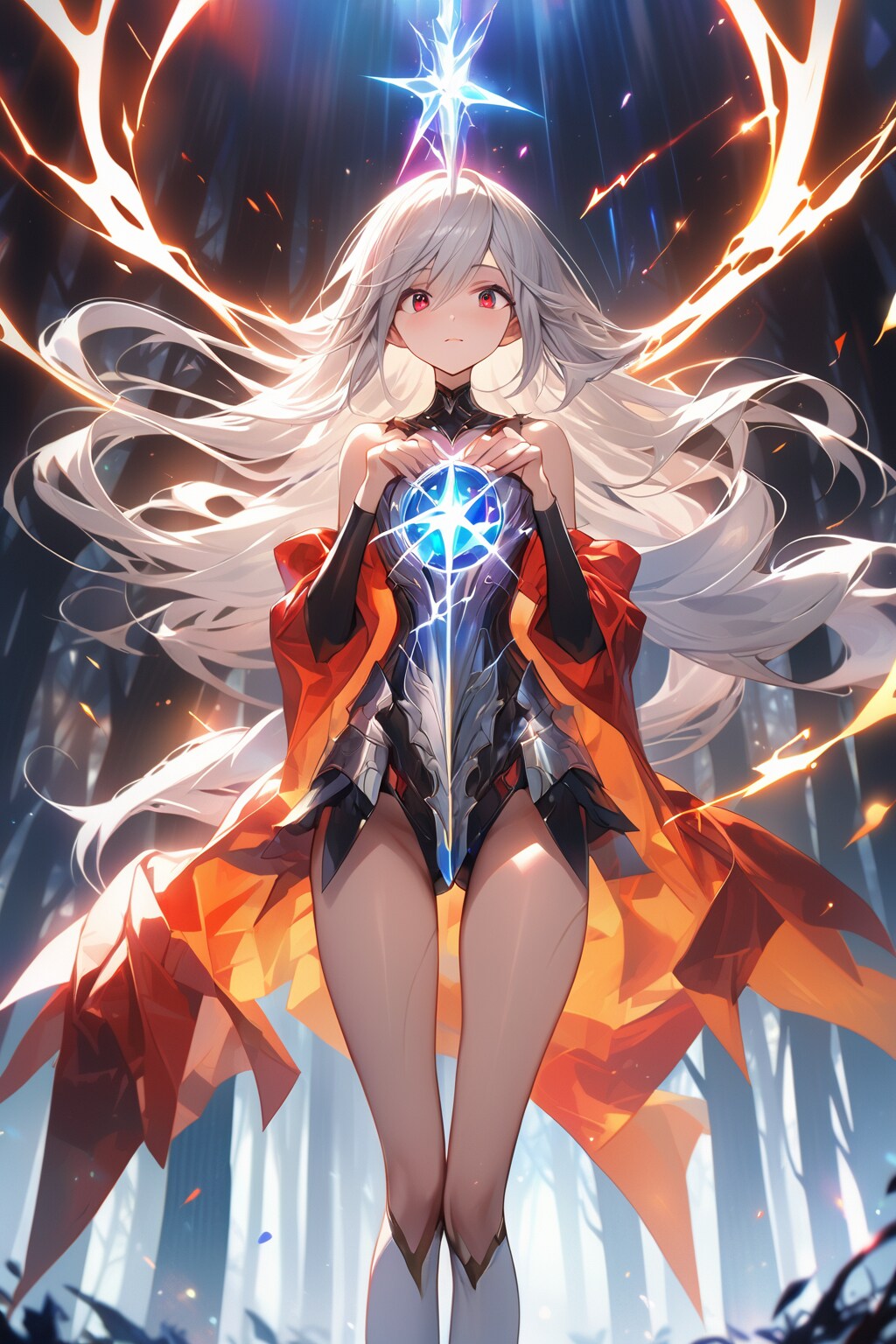 ユーザー企画参加「ダークファンタジー　ーVer.01ー」黒魔導士？