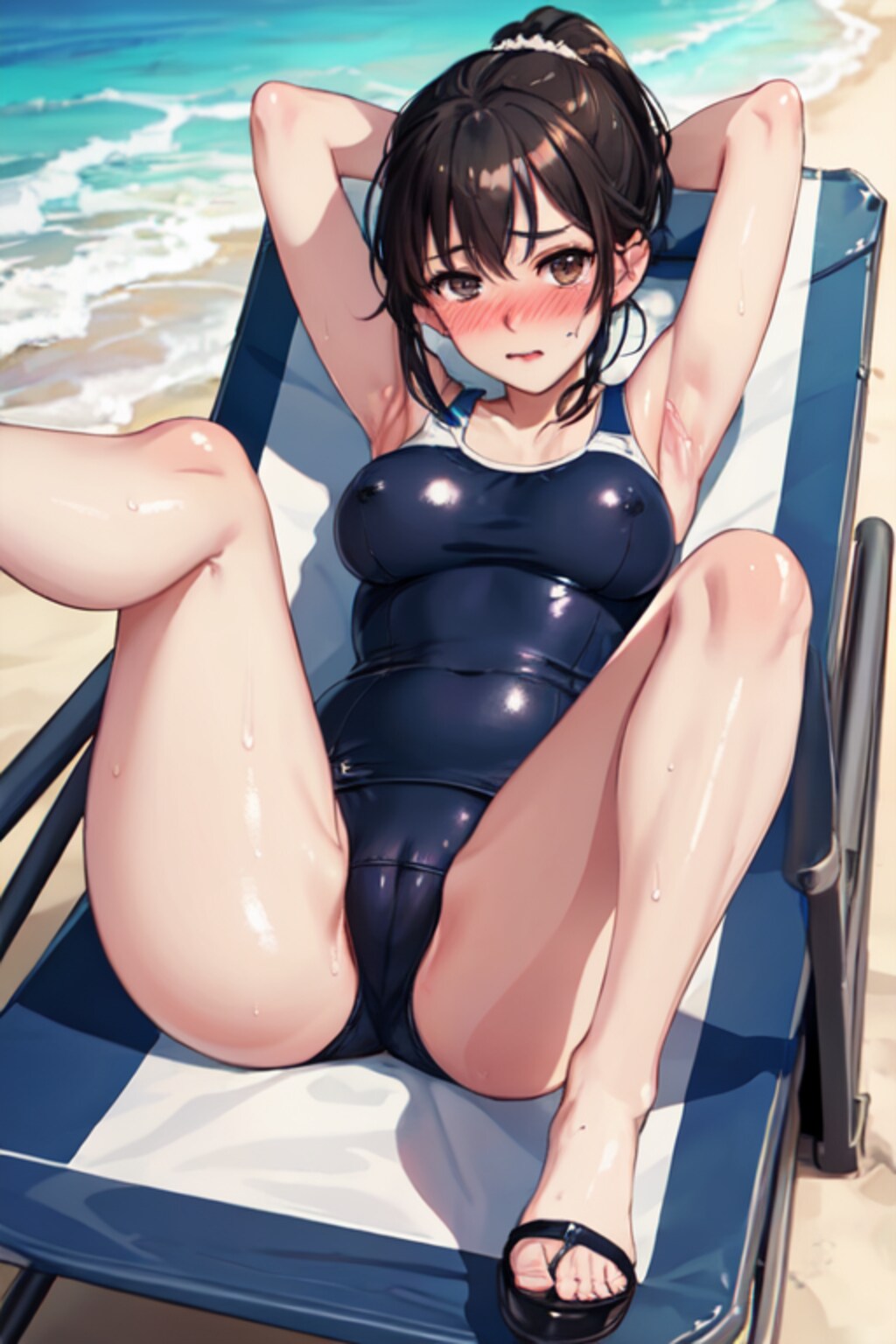 ３０歳、終幕・大人のスク水