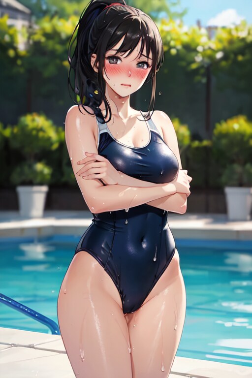 ３０歳、終幕・大人のスク水