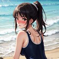 ３０歳、終幕・大人のスク水 5枚目