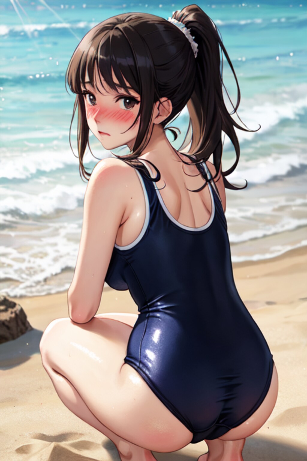 ３０歳、終幕・大人のスク水