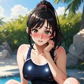 ３０歳、終幕・大人のスク水 4枚目