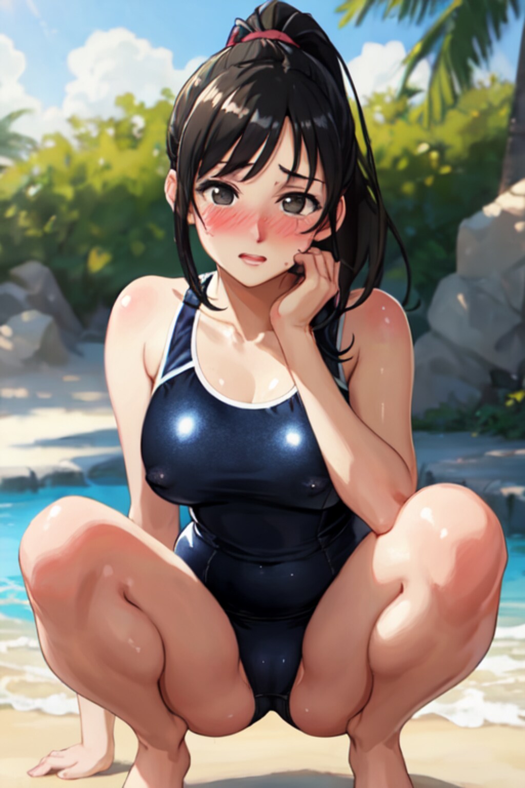３０歳、終幕・大人のスク水