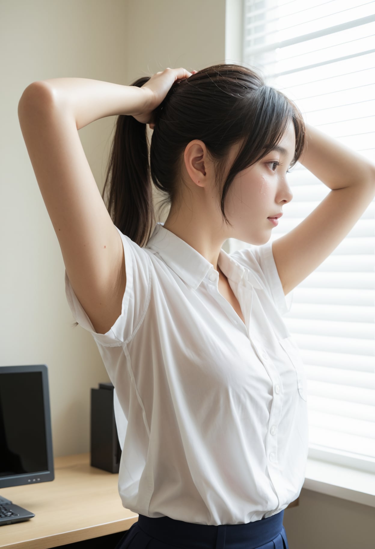 夏のオフィス 2/2