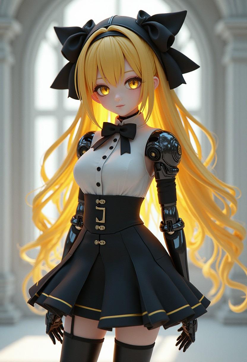 メカ娘337号 | の人気AIイラスト・グラビア