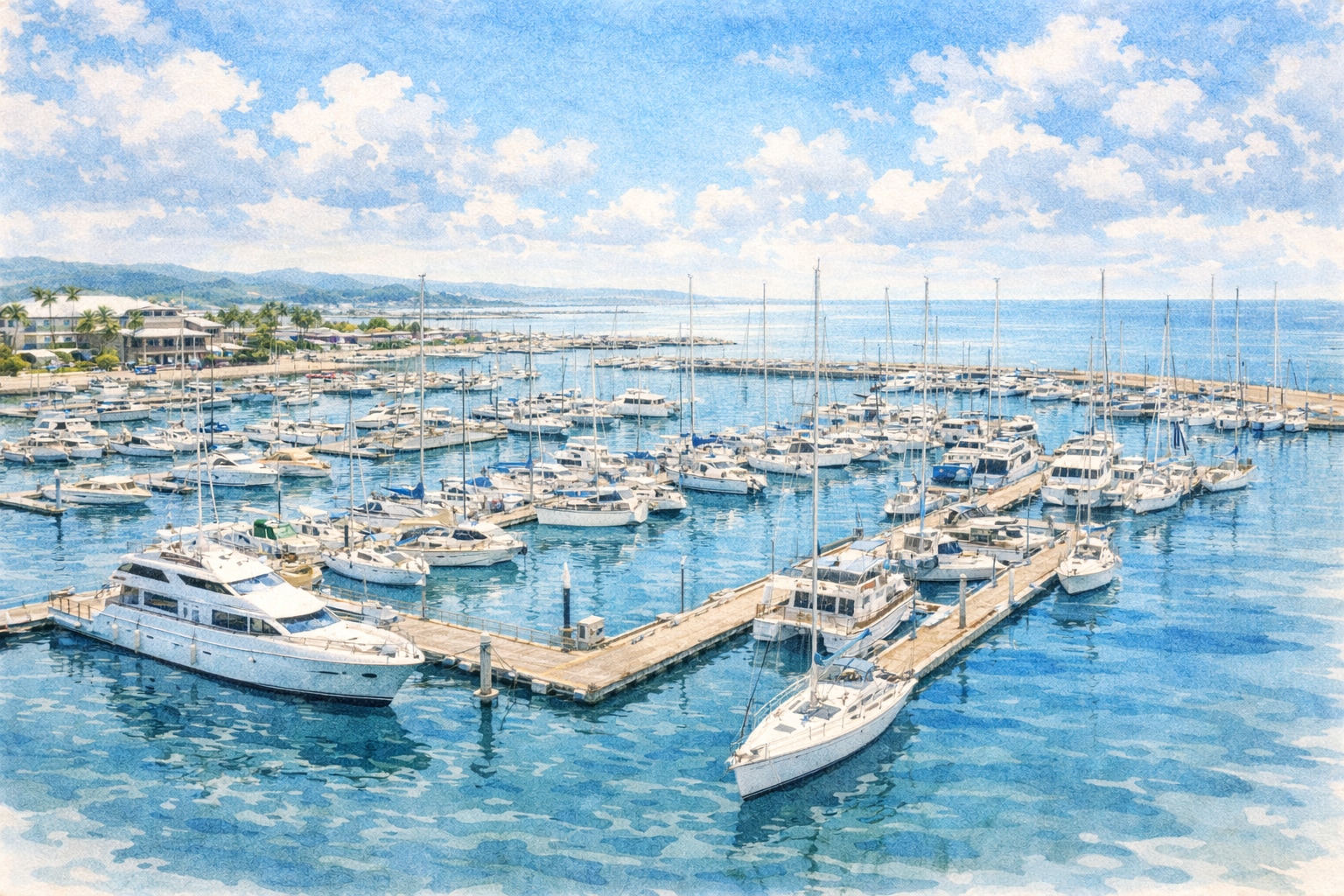 マリーナ（Yacht Marina） | の人気AIイラスト・グラビア
