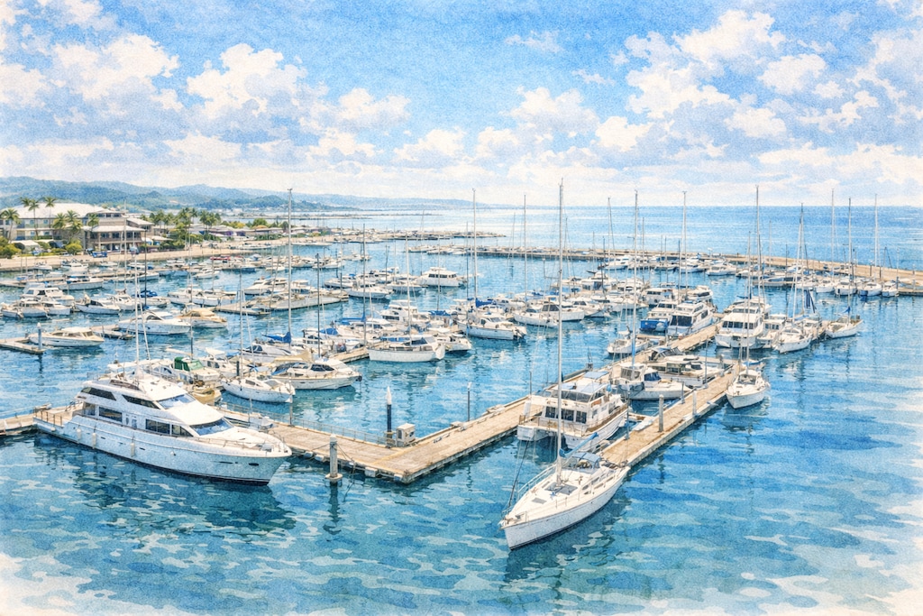 マリーナ（Yacht Marina）