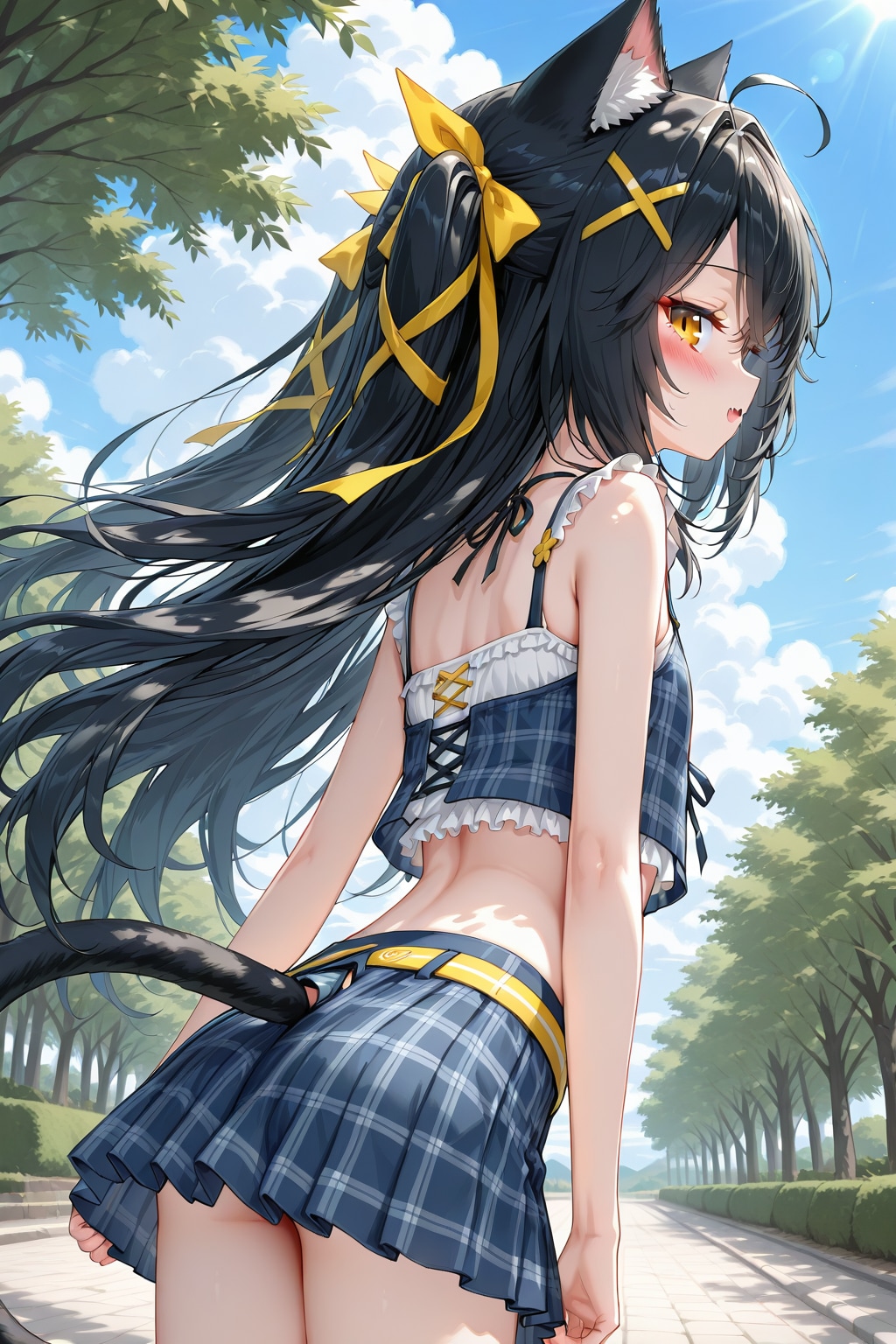 ネコミミケヤキナミキ