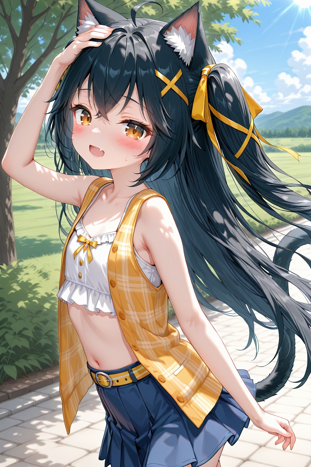 ネコミミケヤキナミキ