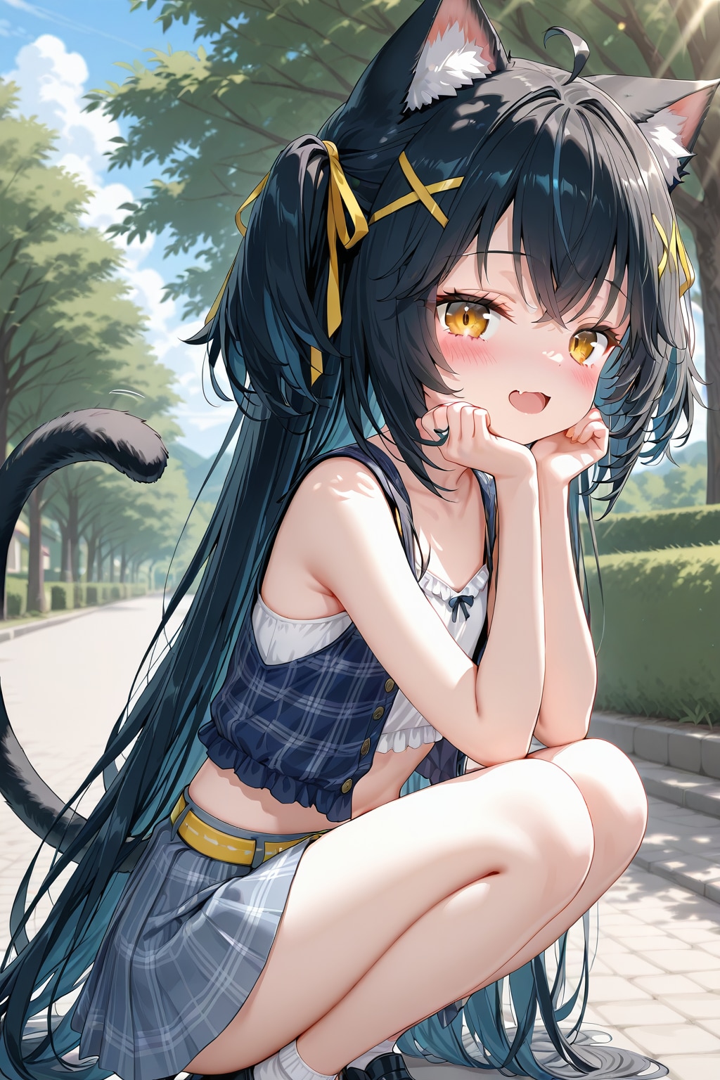 ネコミミケヤキナミキ