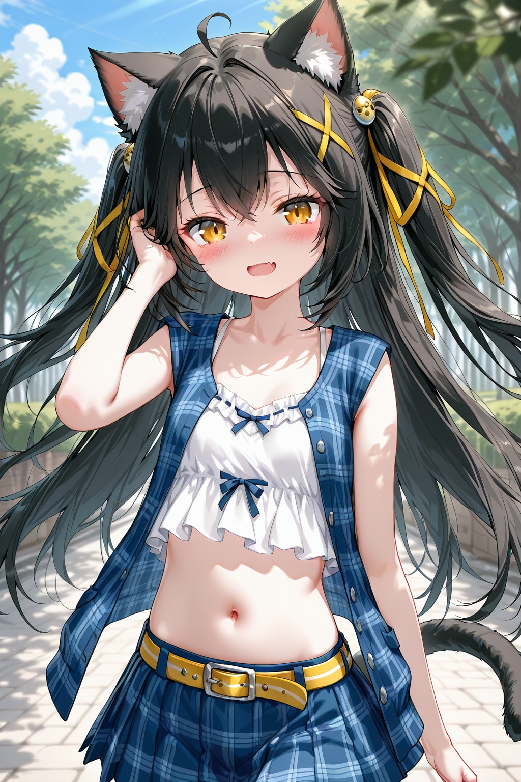 ネコミミケヤキナミキ | の人気AIイラスト・グラビア