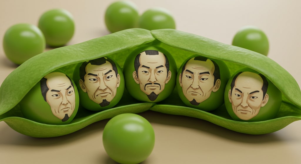 さやえんどう将軍