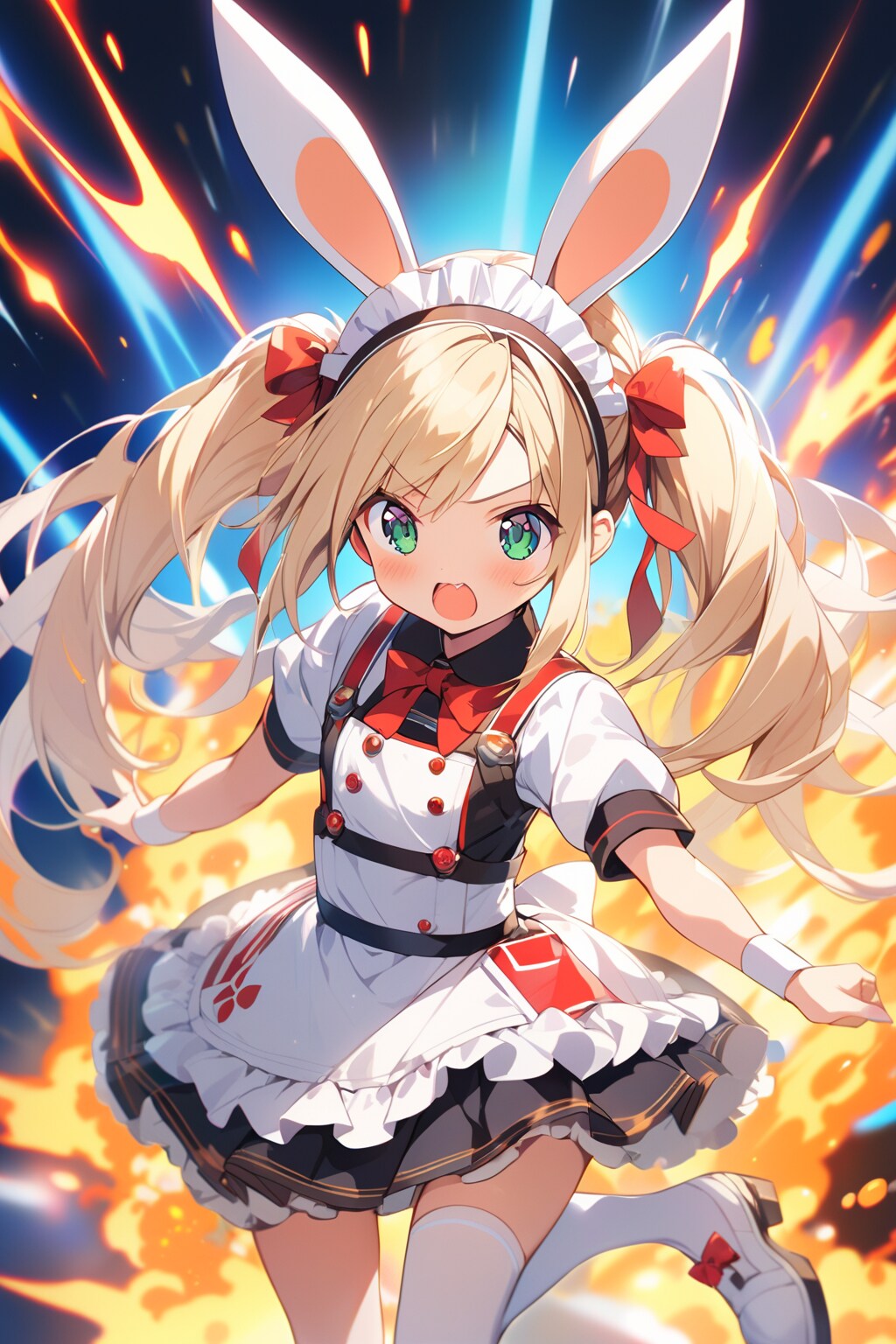 メイドブラック！！ | の人気AIイラスト・グラビア