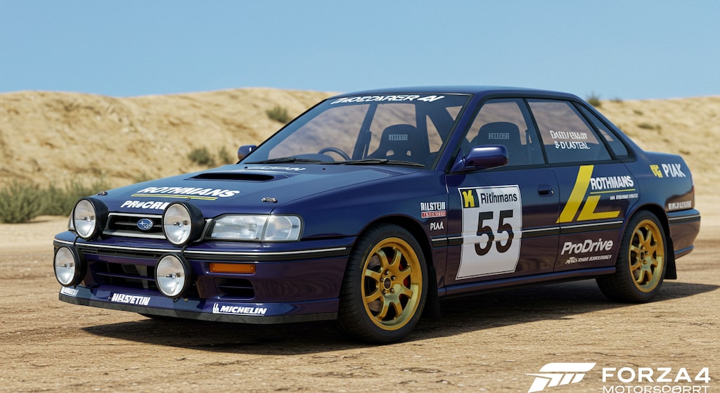 レガシィRSラリーカー