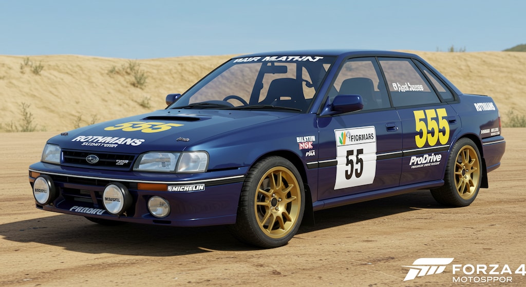 レガシィRSラリーカー