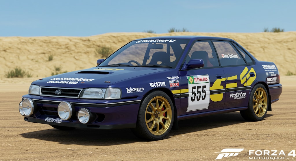 レガシィRSラリーカー