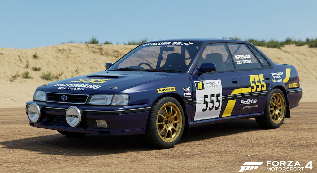 レガシィRSラリーカー