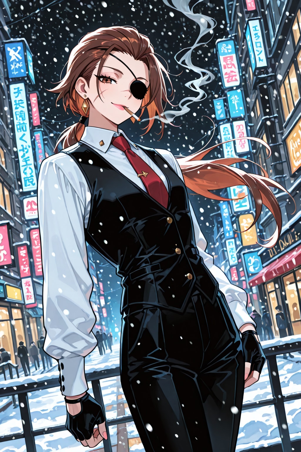 スカーフェイス姉さん　その２