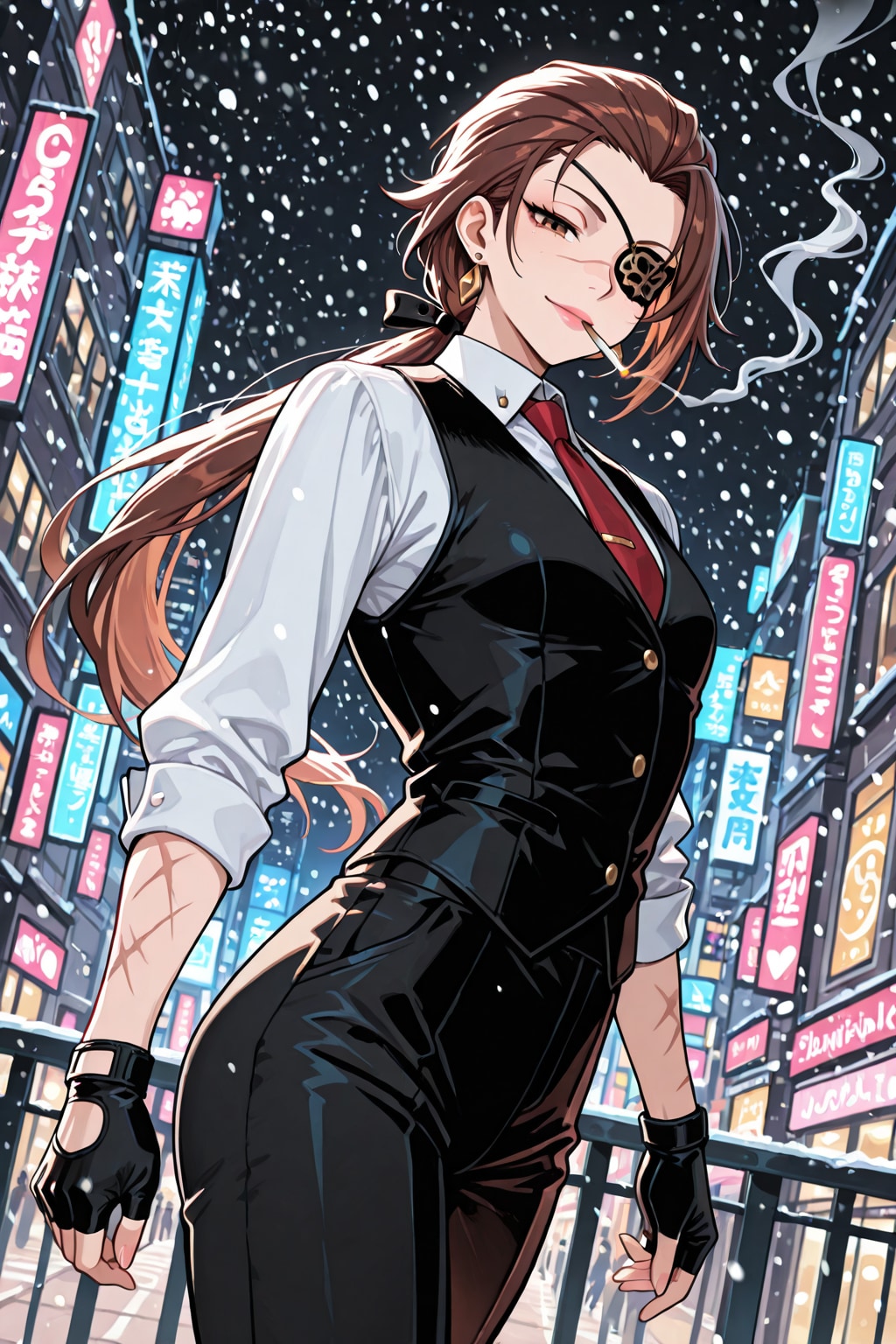 スカーフェイス姉さん　その２