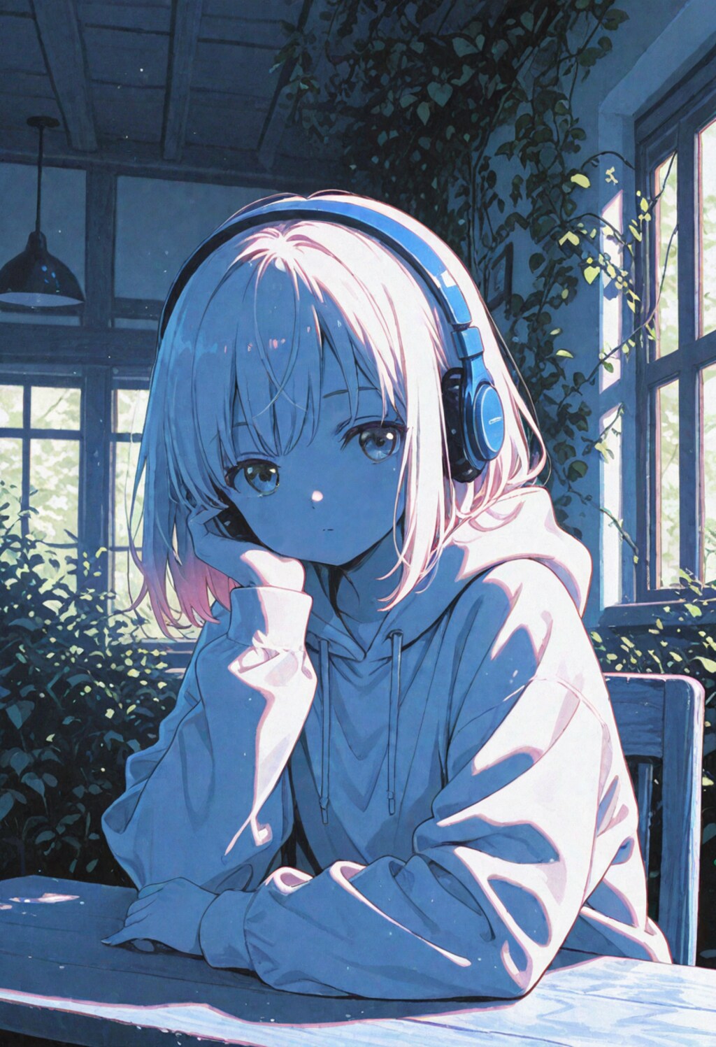 ヘッドフォンの少女(13)