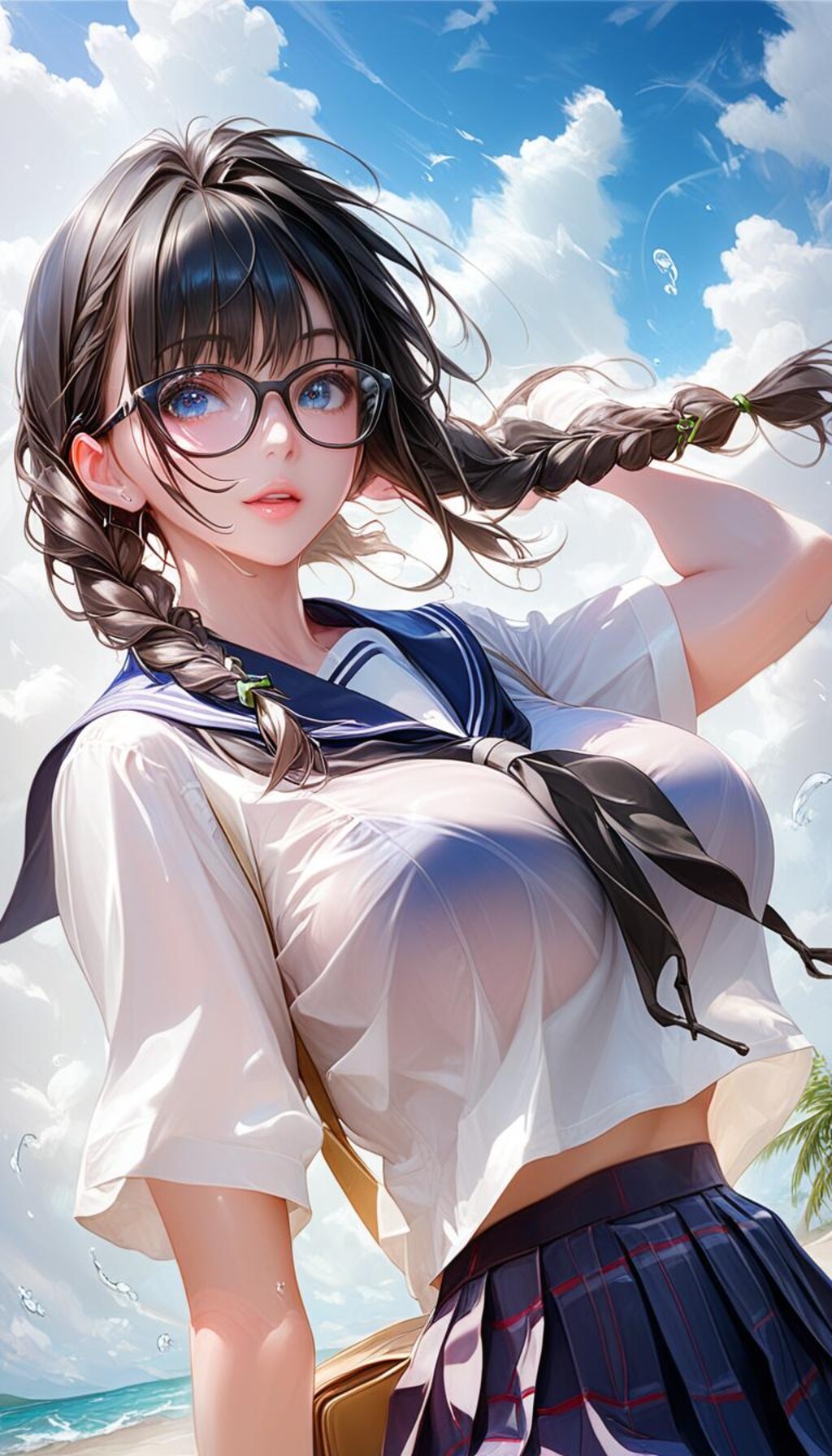 夏休みの君がまぶしくて