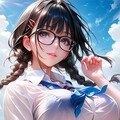 夏休みの君がまぶしくて 2枚目