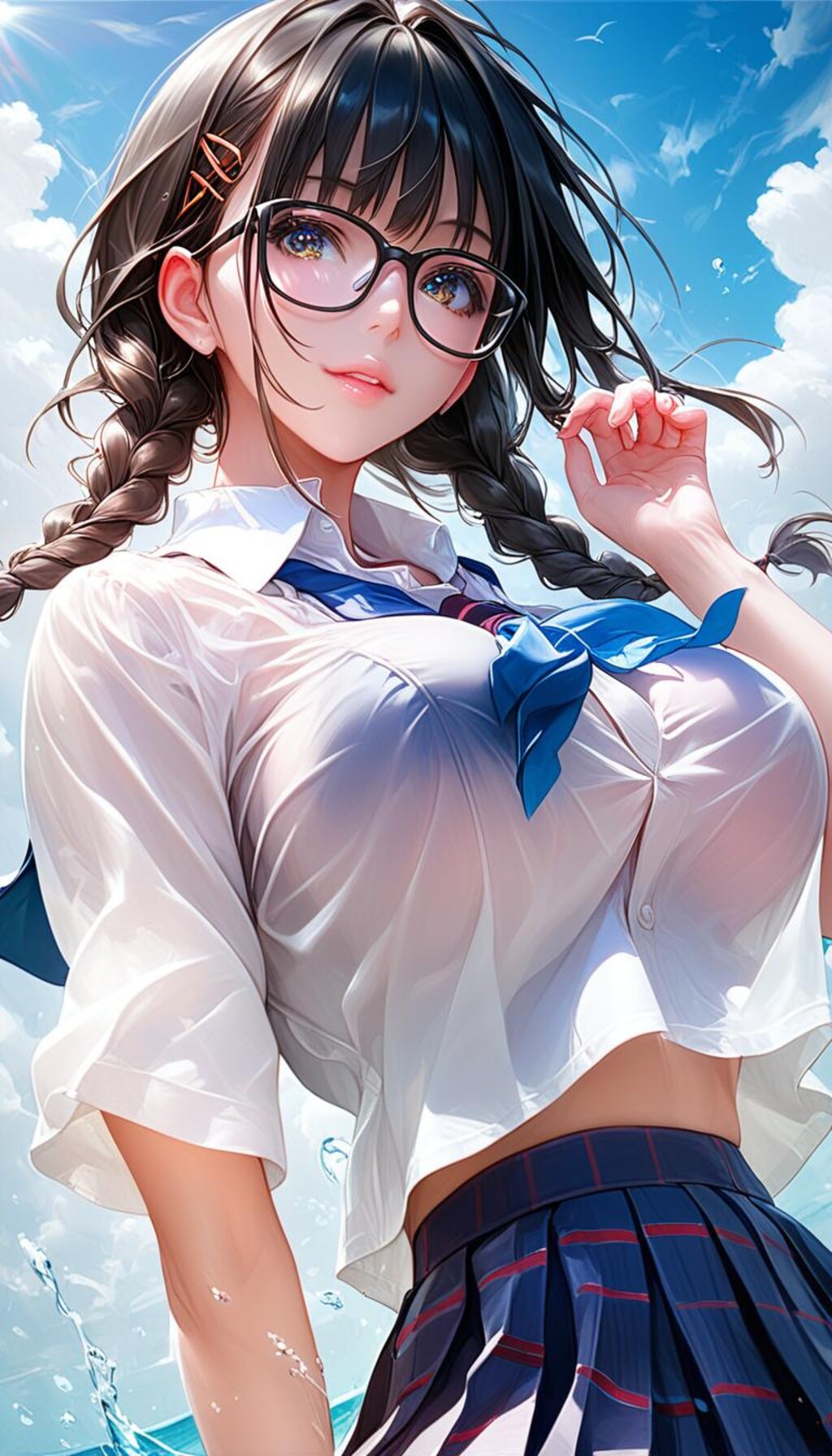 夏休みの君がまぶしくて