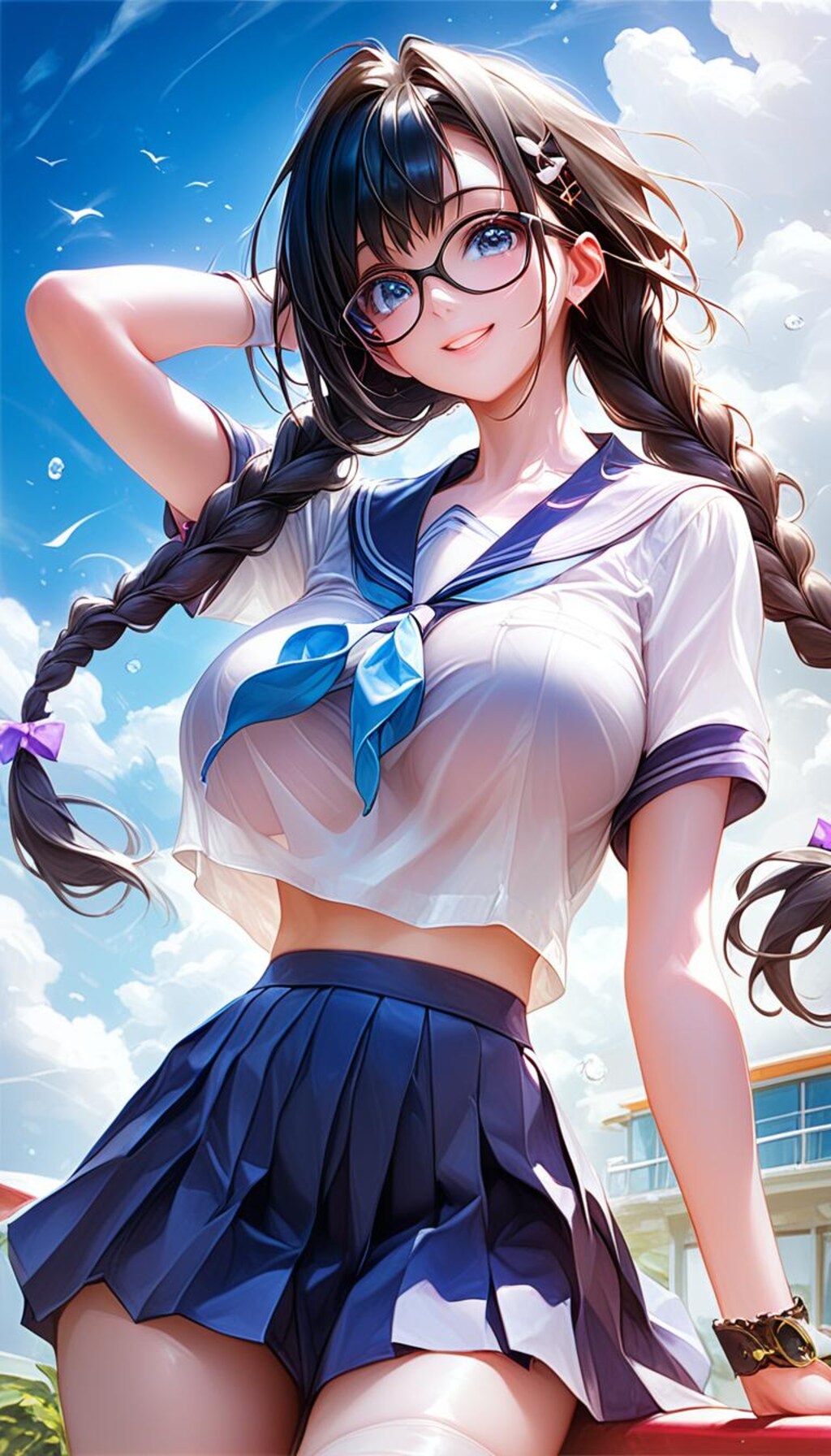 夏休みの君がまぶしくて