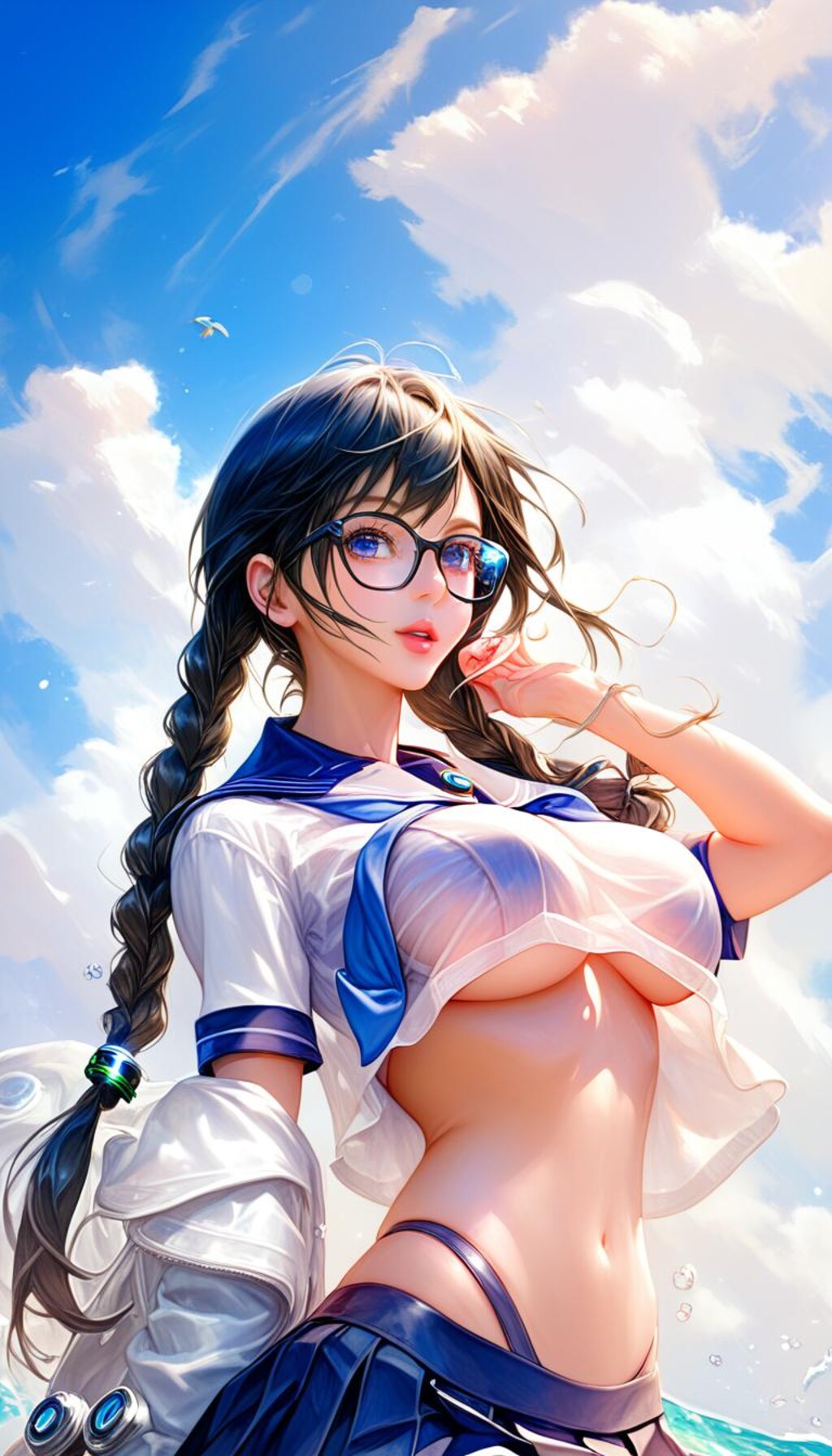 夏休みの君がまぶしくて