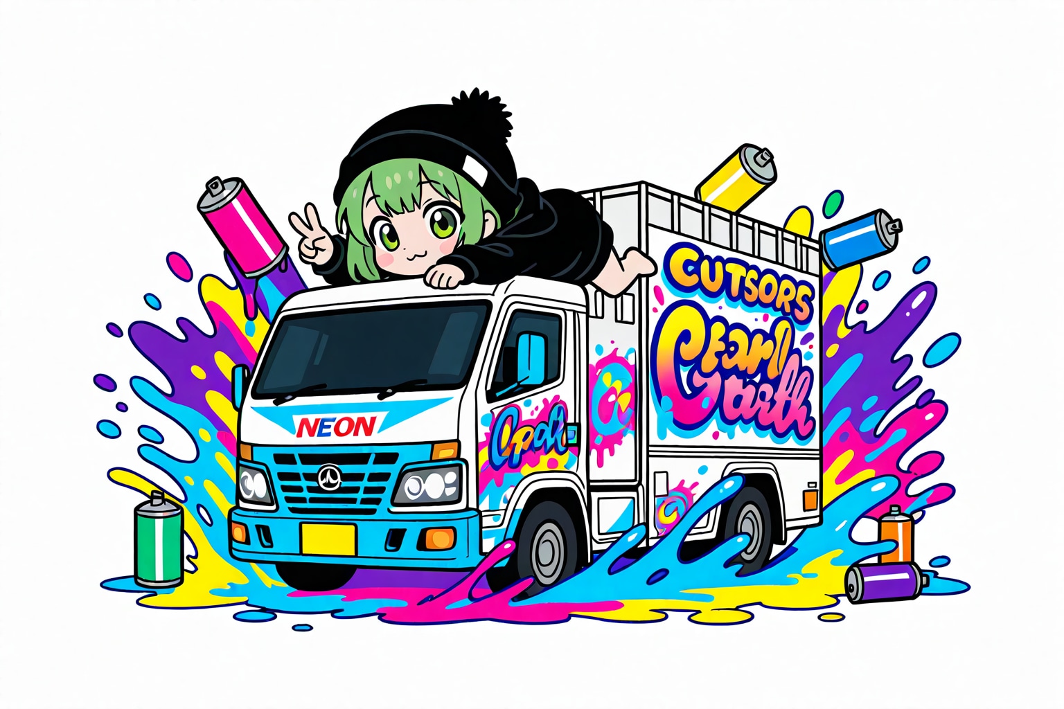 街を滅茶苦茶にしよう