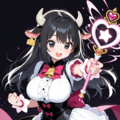 うしちち魔法少女！！ 2枚目