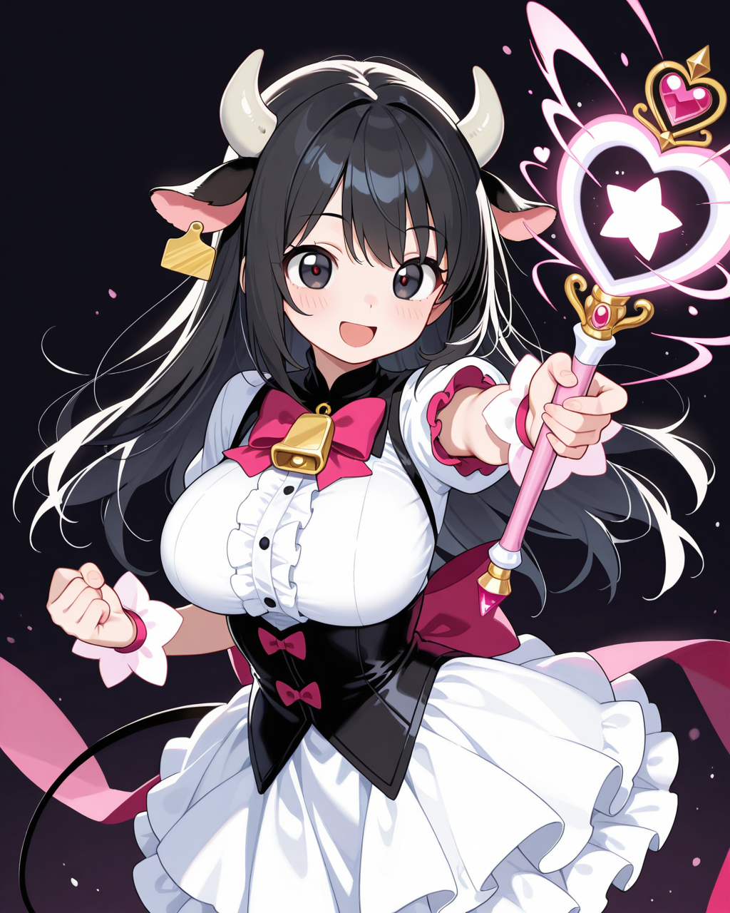 うしちち魔法少女！！