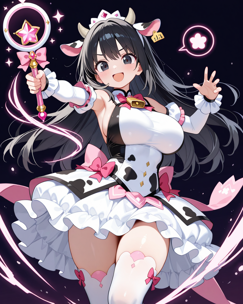 うしちち魔法少女！！