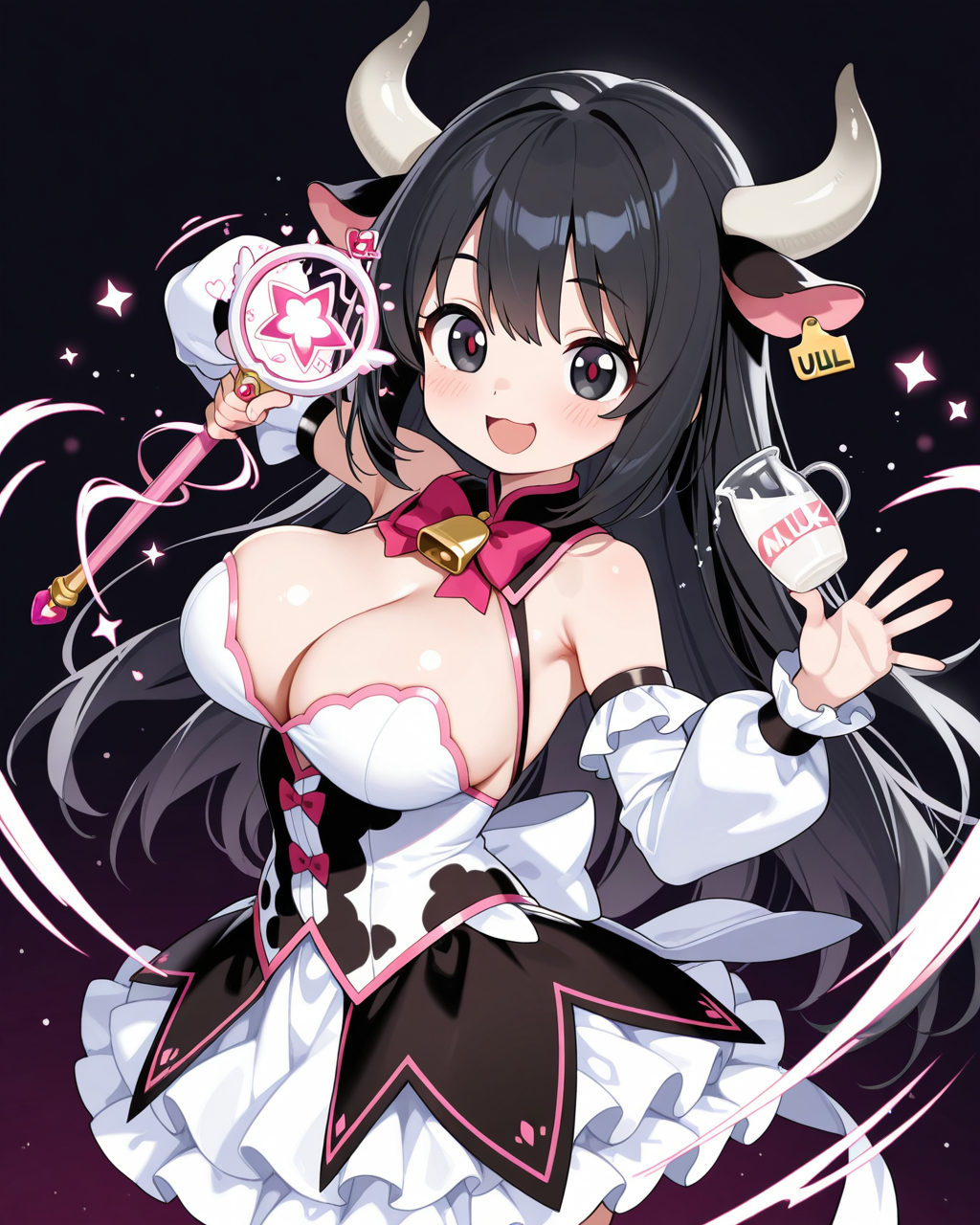 うしちち魔法少女！！