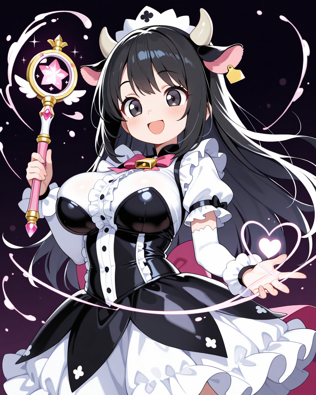 うしちち魔法少女！！