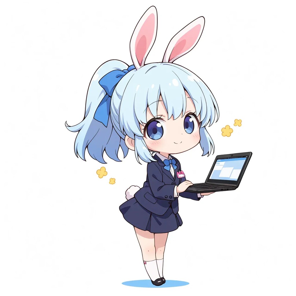 ちちぷいシール・技術担当あおい