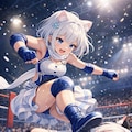 うちのコプロレス 2枚目