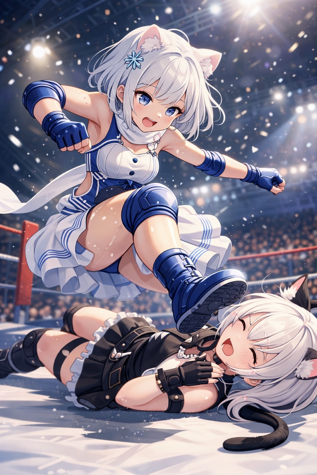 うちのコプロレス