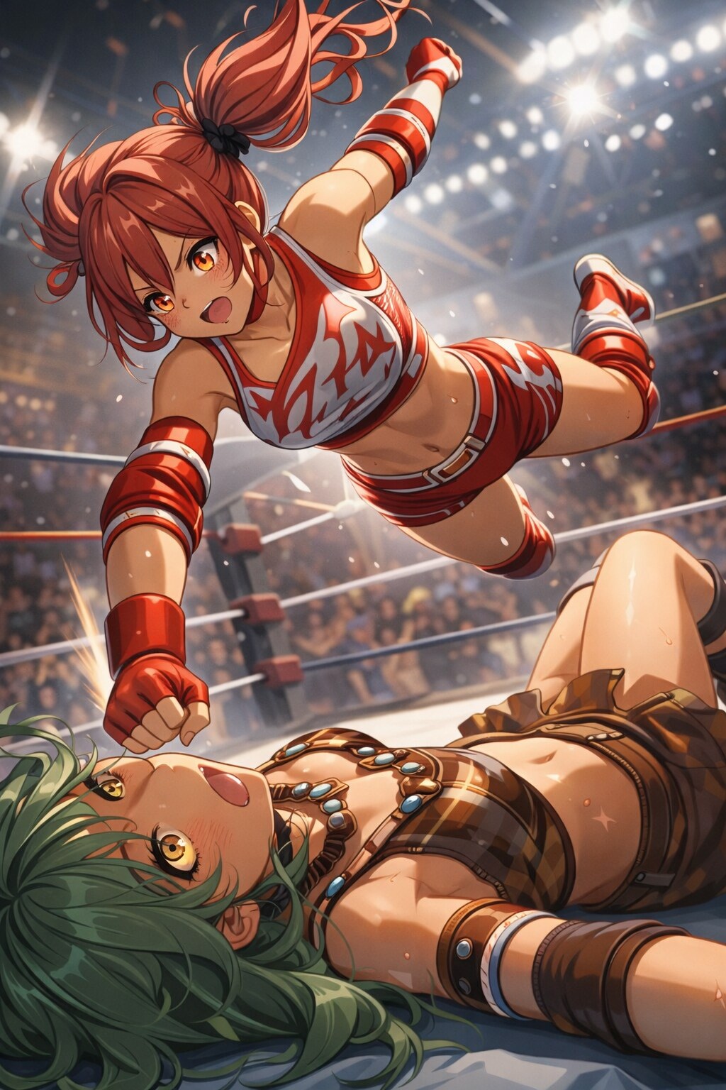 うちのコプロレス