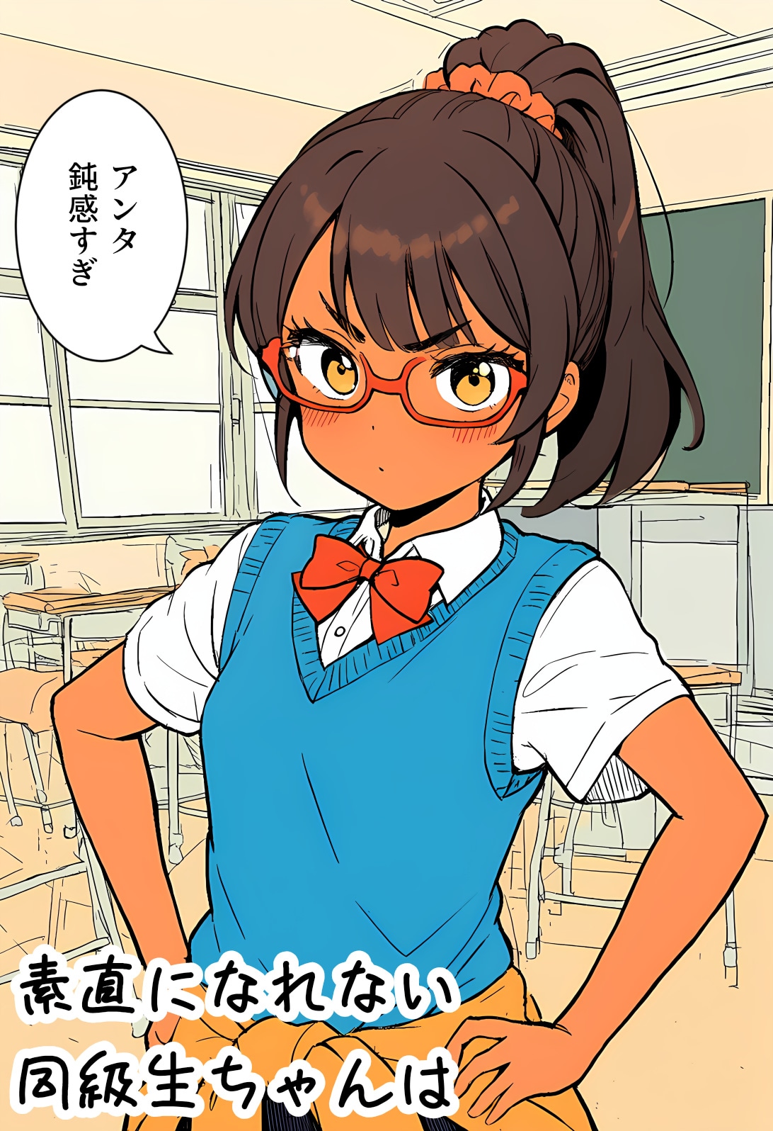 素直になれない同級生ちゃんは