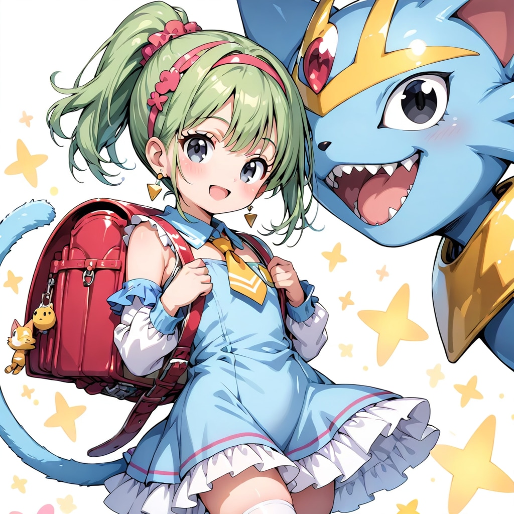 こんなにかわいい子できました